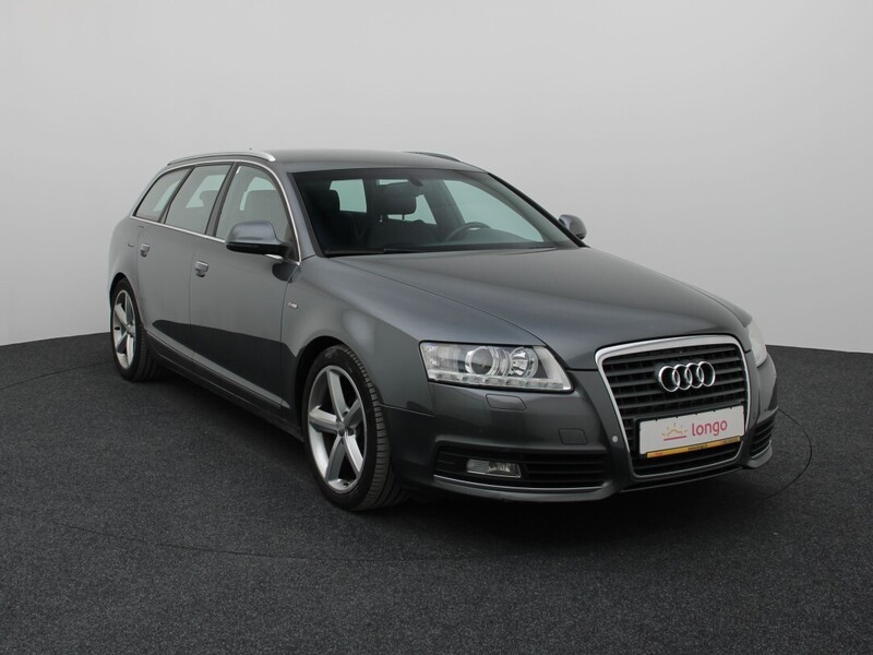 Nuotrauka 10 - Audi A6 2010 m Universalas