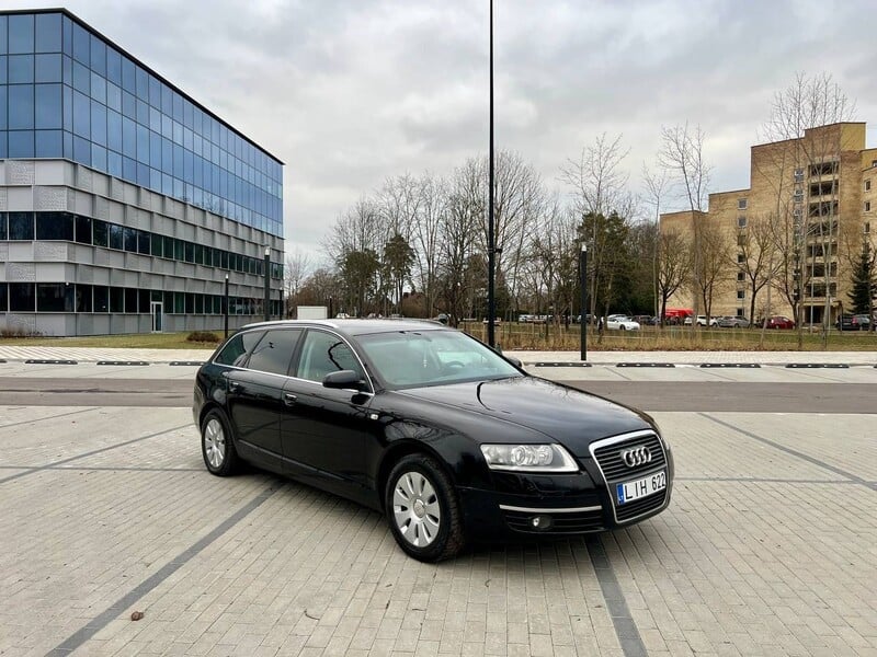 Photo 1 - Audi A6 2008 y Wagon