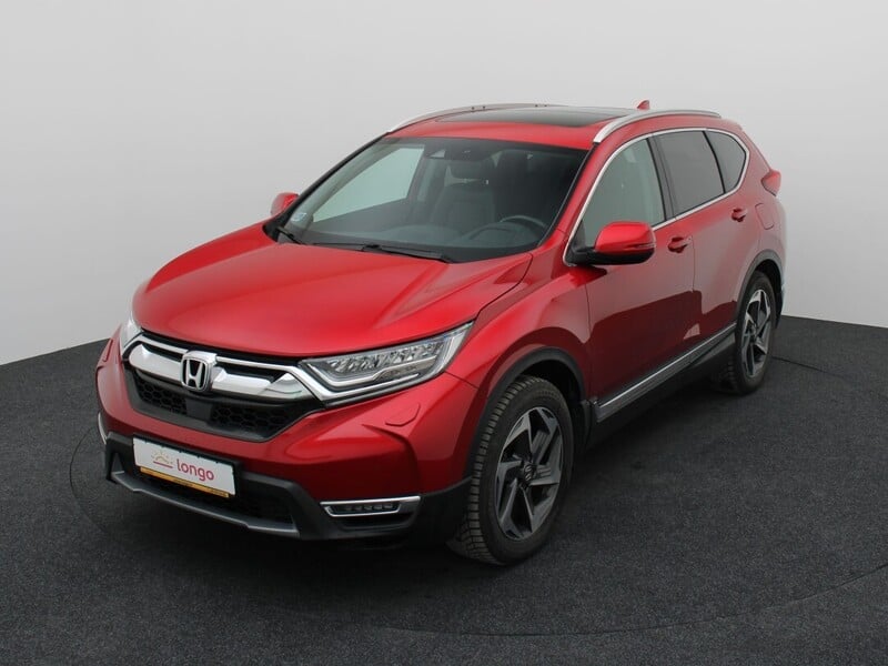 Photo 1 - Honda CR-V 2018 y Off-road / Crossover