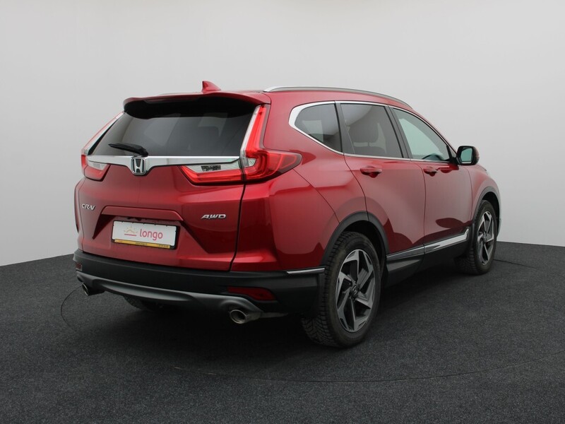 Photo 8 - Honda CR-V 2018 y Off-road / Crossover