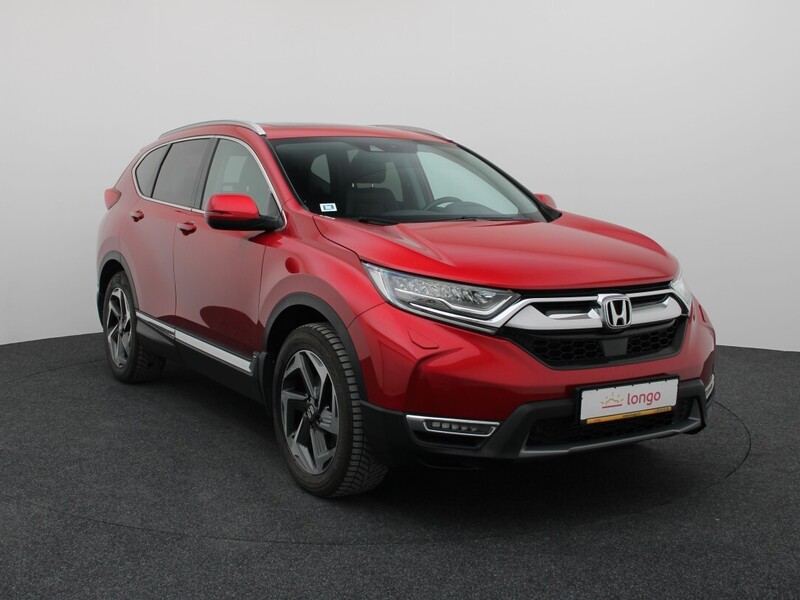 Photo 10 - Honda CR-V 2018 y Off-road / Crossover