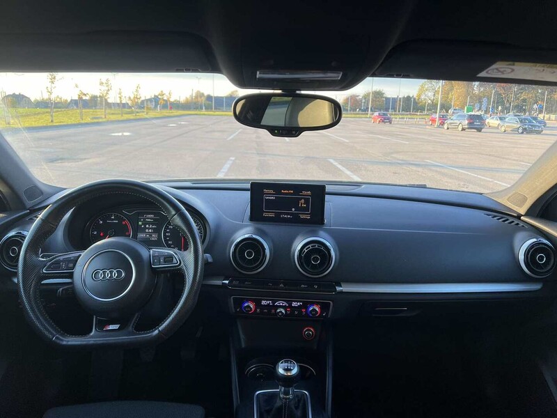 Фотография 8 - Audi A3 2014 г Седан