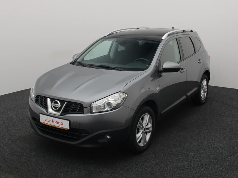 Photo 1 - Nissan Qashqai+2 2013 y Off-road / Crossover