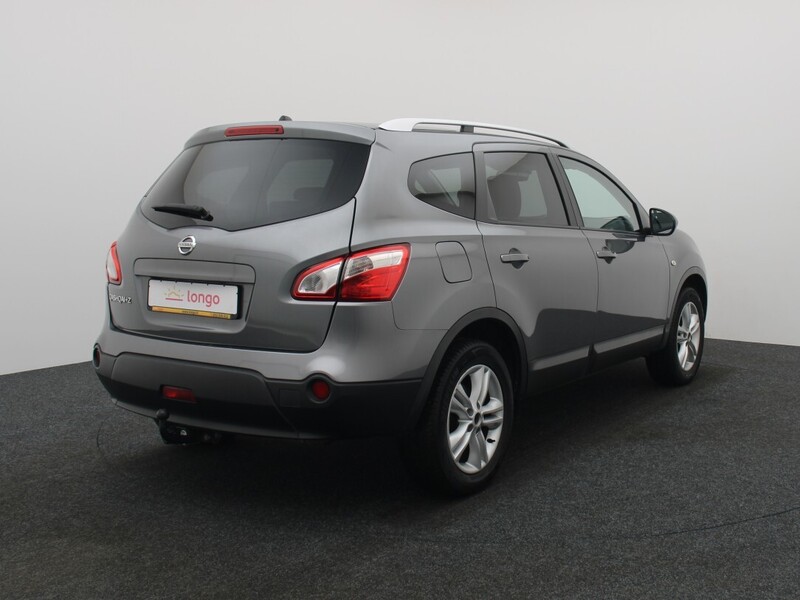 Photo 8 - Nissan Qashqai+2 2013 y Off-road / Crossover