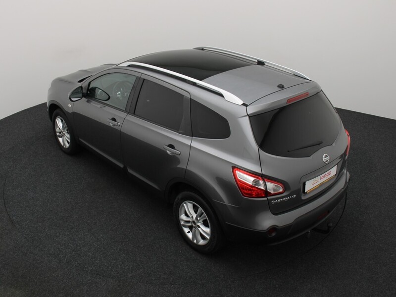 Photo 12 - Nissan Qashqai+2 2013 y Off-road / Crossover