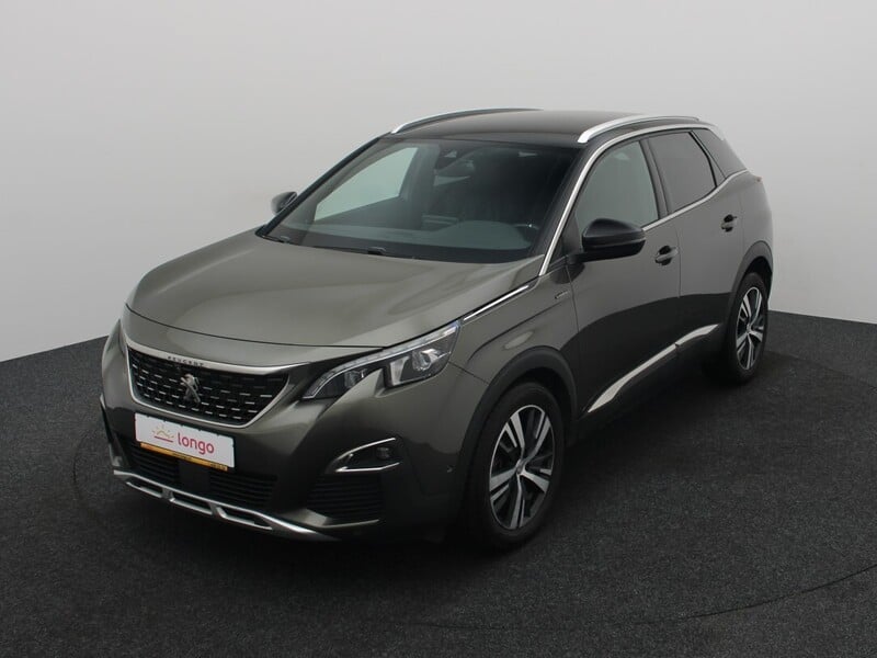 Nuotrauka 1 - Peugeot 3008 2017 m Visureigis / Krosoveris