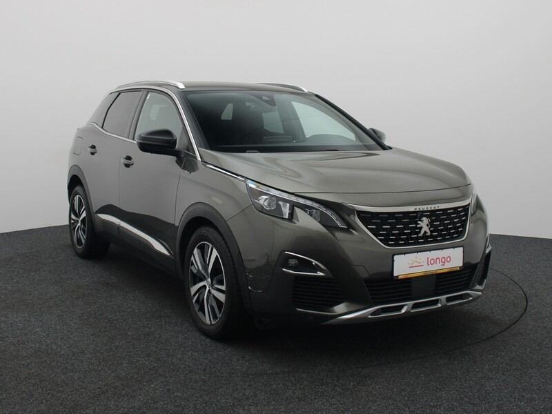 Nuotrauka 10 - Peugeot 3008 2017 m Visureigis / Krosoveris