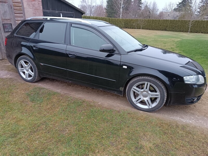 Nuotrauka 1 - Audi A4 TDI 2008 m