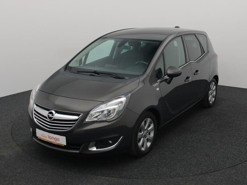 Фотография 1 - Opel Meriva 2016 г Минивэн