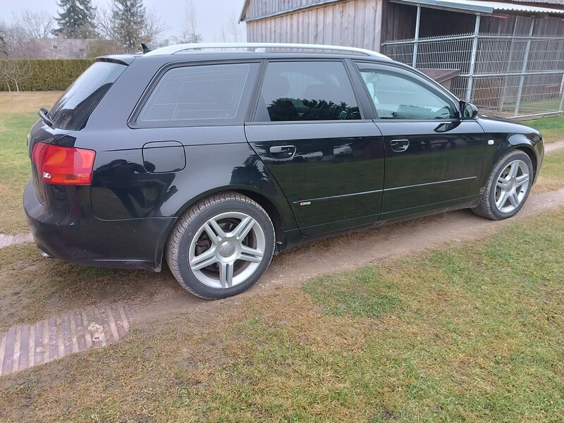 Nuotrauka 2 - Audi A4 TDI 2008 m