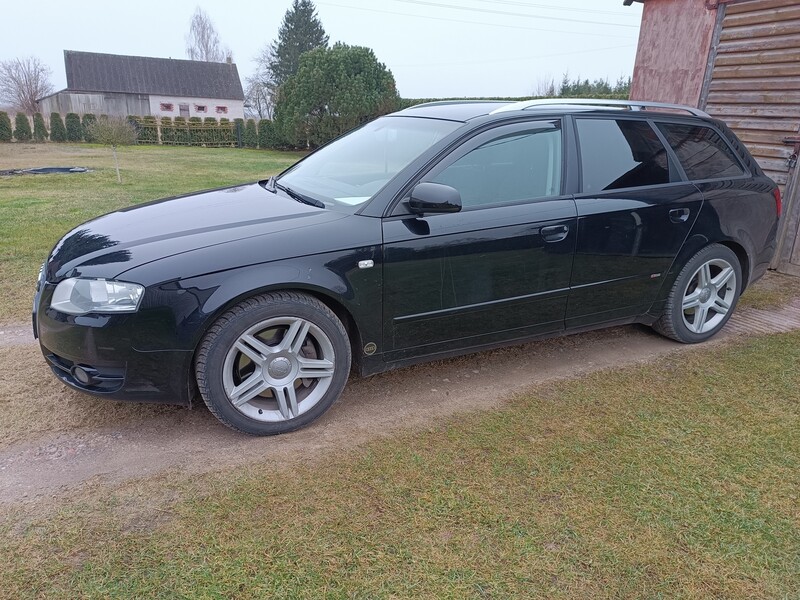 Nuotrauka 4 - Audi A4 TDI 2008 m