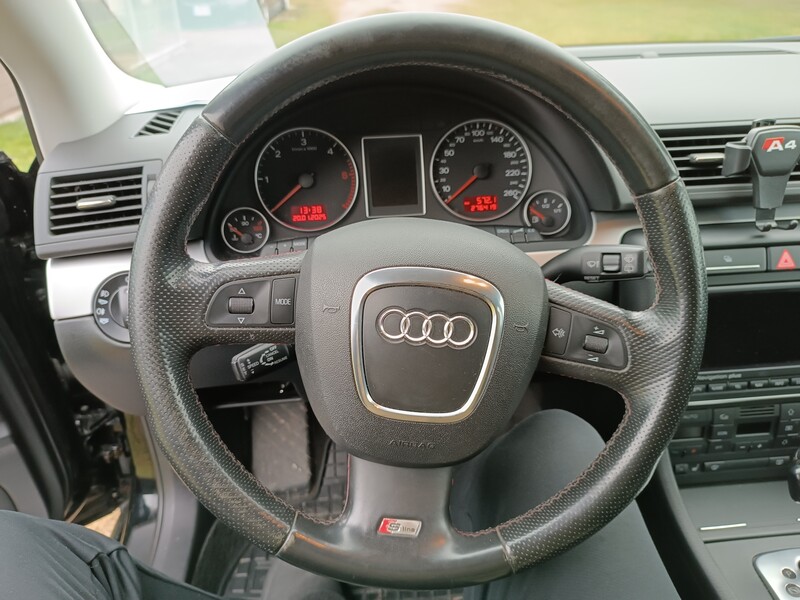 Nuotrauka 19 - Audi A4 TDI 2008 m