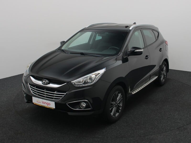 Фотография 1 - Hyundai IX35 2014 г Внедорожник / Кроссовер