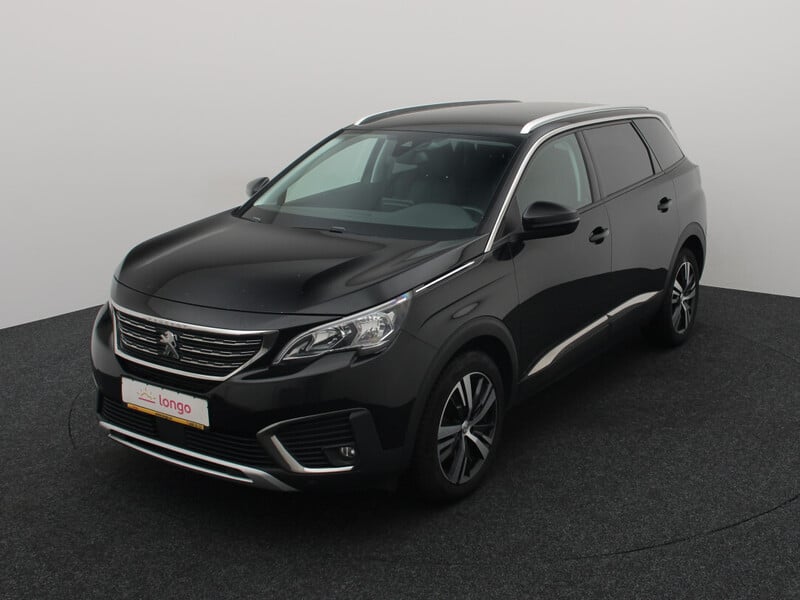 Nuotrauka 1 - Peugeot 5008 2019 m Visureigis / Krosoveris