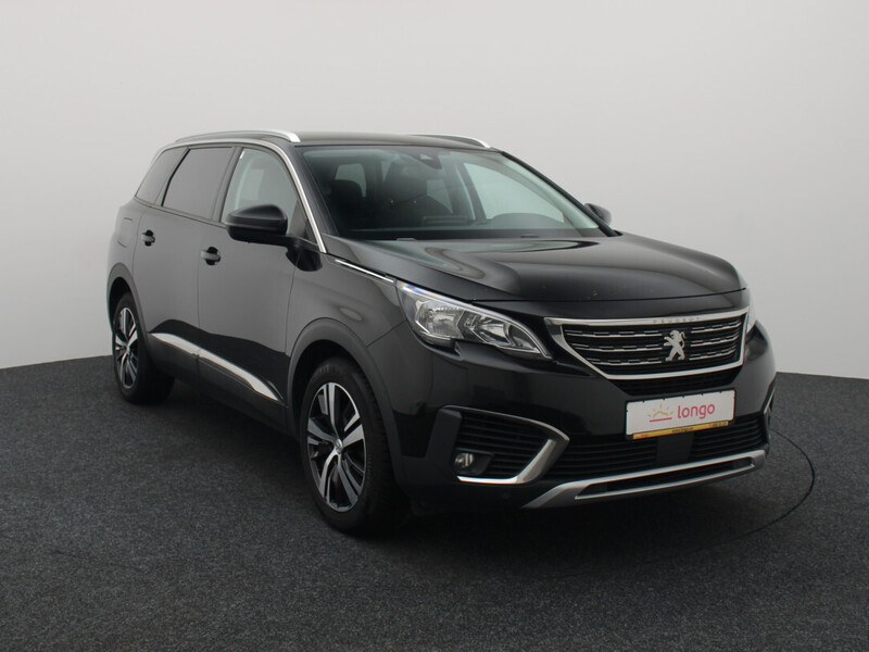 Nuotrauka 10 - Peugeot 5008 2019 m Visureigis / Krosoveris