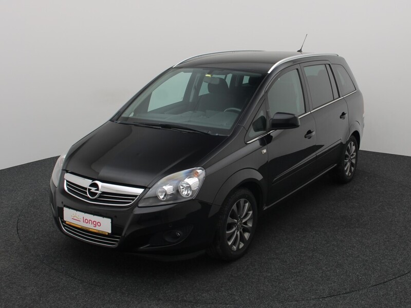 Photo 1 - Opel Zafira 2011 y Van