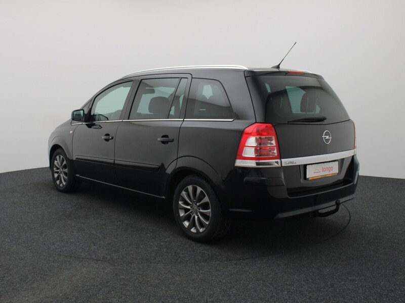 Photo 7 - Opel Zafira 2011 y Van