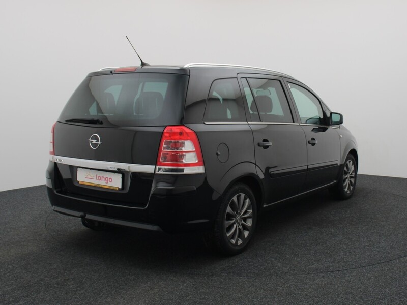 Photo 8 - Opel Zafira 2011 y Van