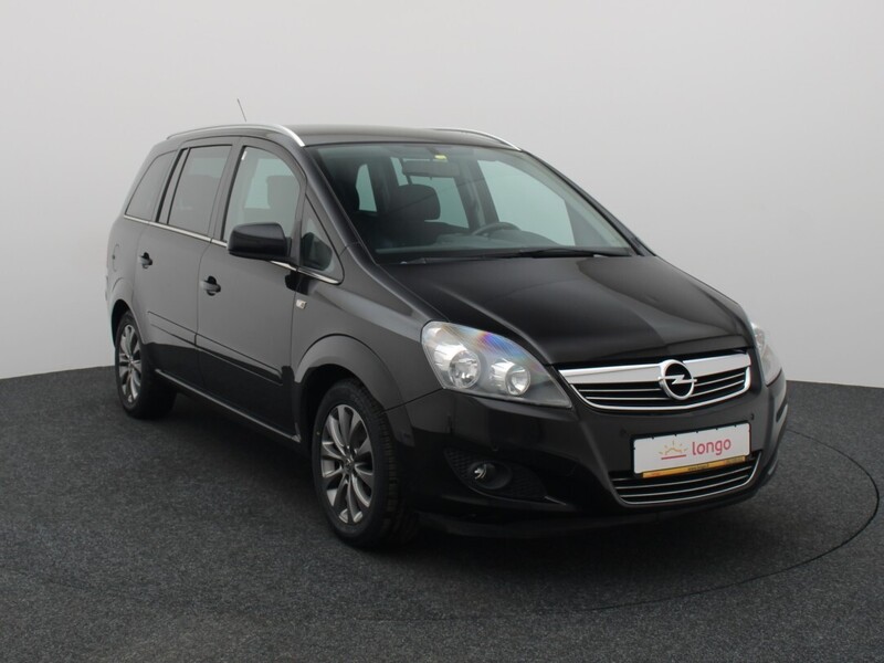 Photo 10 - Opel Zafira 2011 y Van