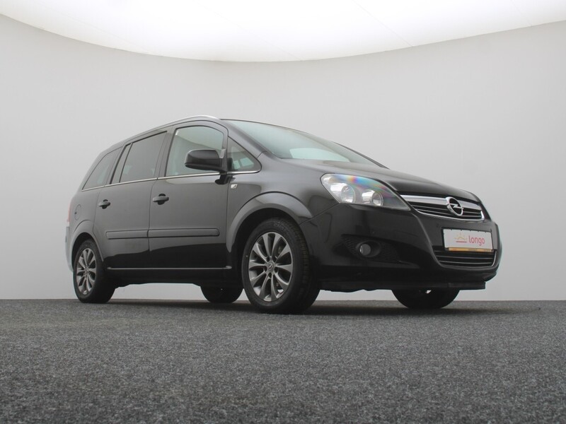 Photo 11 - Opel Zafira 2011 y Van