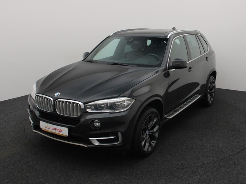 Фотография 1 - Bmw X5 2014 г Внедорожник / Кроссовер