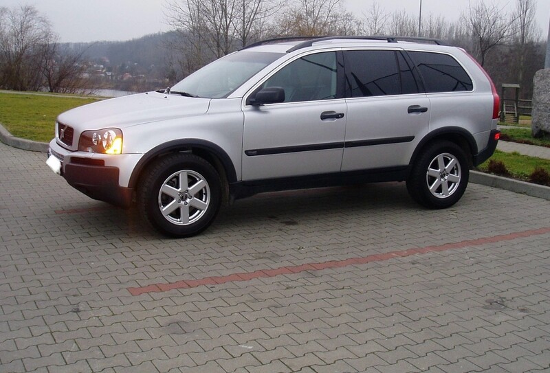 Nuotrauka 4 - Volvo XC90 2005 m Visureigis / Krosoveris