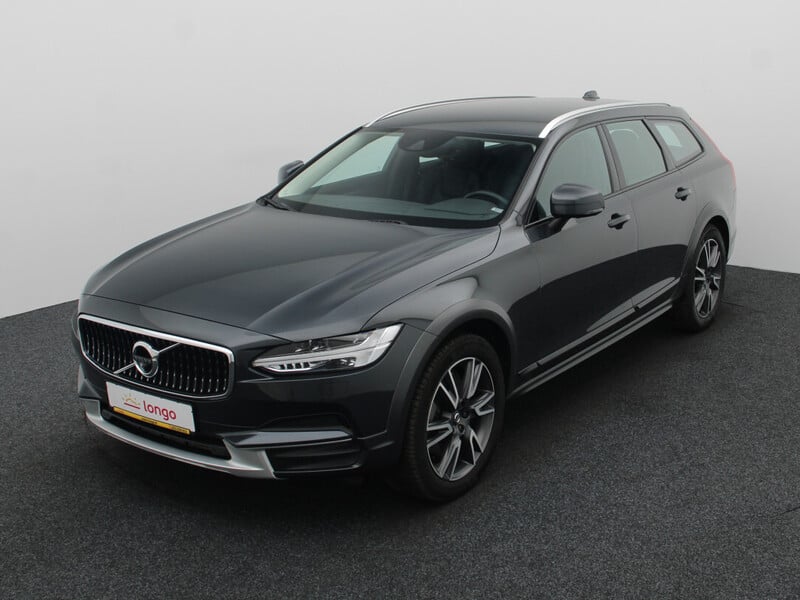 Фотография 1 - Volvo V90 Cross Country 2017 г Универсал