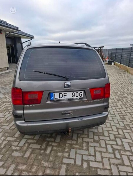 Photo 4 - Seat Alhambra 2004 y Off-road / Crossover