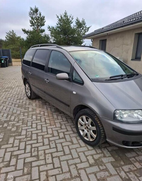 Photo 7 - Seat Alhambra 2004 y Off-road / Crossover