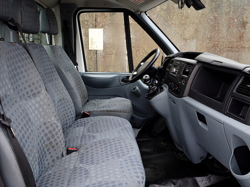 Nuotrauka 6 - Ford Transit 2014 m Komercinis auto(su būda)