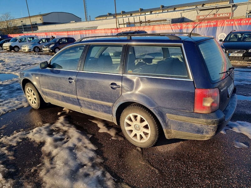 Photo 4 - Volkswagen Passat 2002 y Wagon