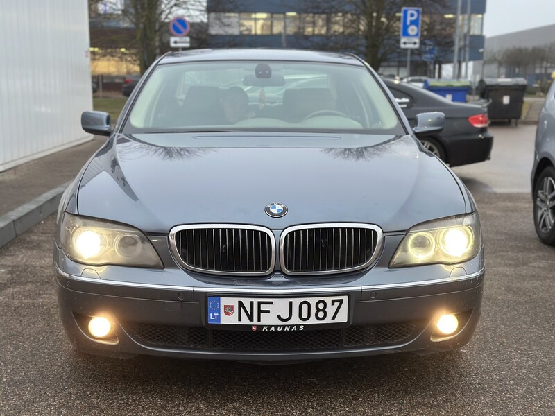 Nuotrauka 2 - Bmw 730 2006 m Sedanas