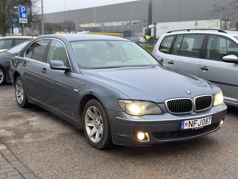 Nuotrauka 3 - Bmw 730 2006 m Sedanas