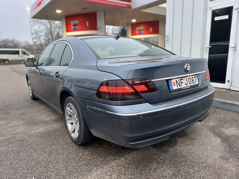 Nuotrauka 5 - Bmw 730 2006 m Sedanas