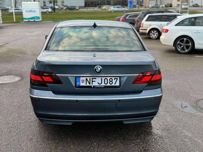 Nuotrauka 6 - Bmw 730 2006 m Sedanas