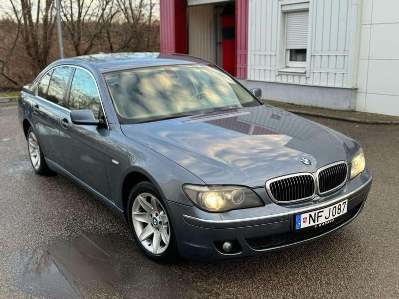 Nuotrauka 1 - Bmw 730 2006 m Sedanas