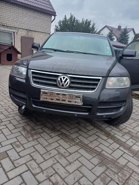 Photo 1 - Volkswagen Touareg 2006 y Off-road / Crossover