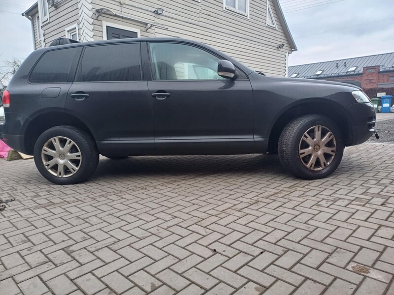 Photo 3 - Volkswagen Touareg 2006 y Off-road / Crossover