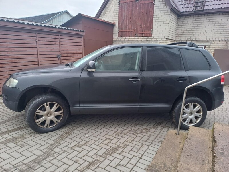 Photo 4 - Volkswagen Touareg 2006 y Off-road / Crossover