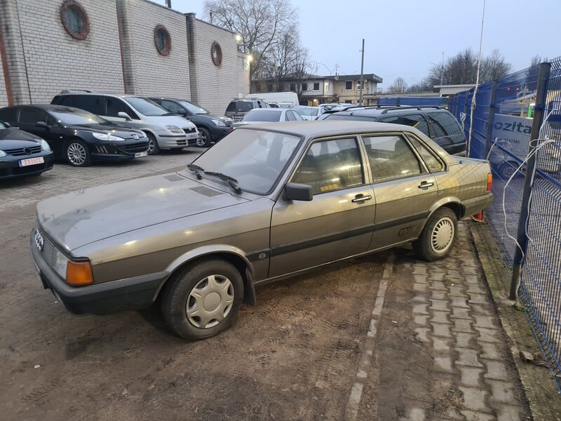 Photo 2 - Audi 80 1987 y Sedan