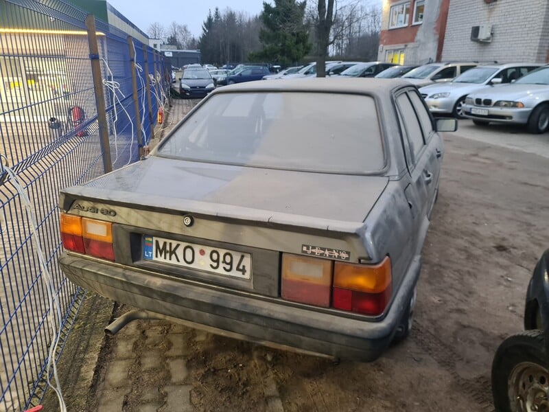 Photo 4 - Audi 80 1987 y Sedan