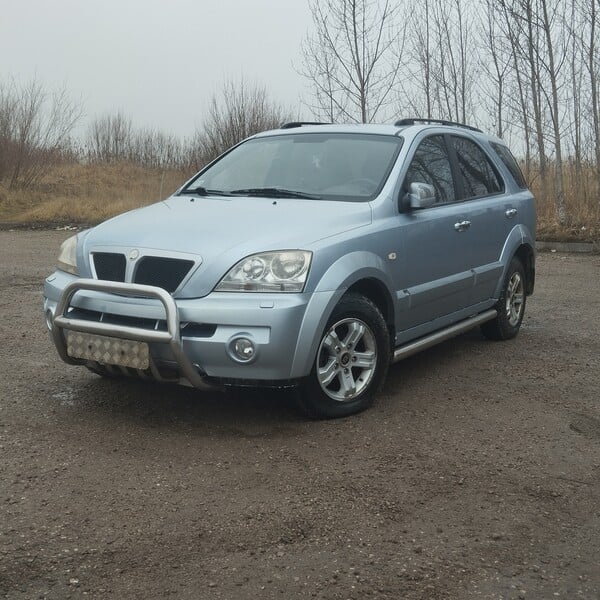 Фотография 1 - Kia Sorento 2005 г Внедорожник / Кроссовер