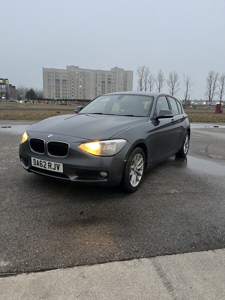 Nuotrauka 1 - Bmw 118 2013 m Hečbekas