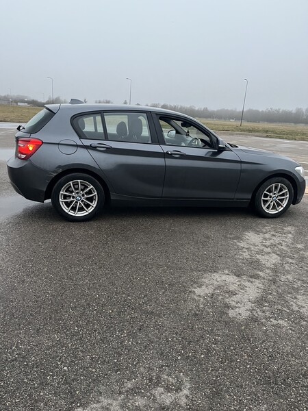 Nuotrauka 4 - Bmw 118 2013 m Hečbekas