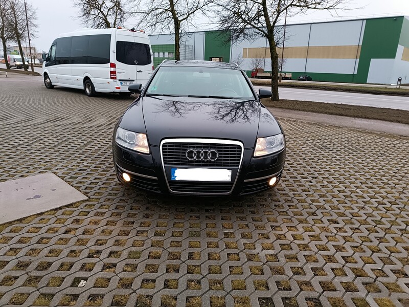 Nuotrauka 9 - Audi A6 TDI 2006 m