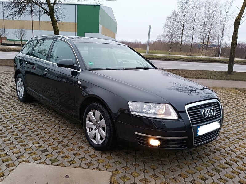 Nuotrauka 1 - Audi A6 TDI 2006 m