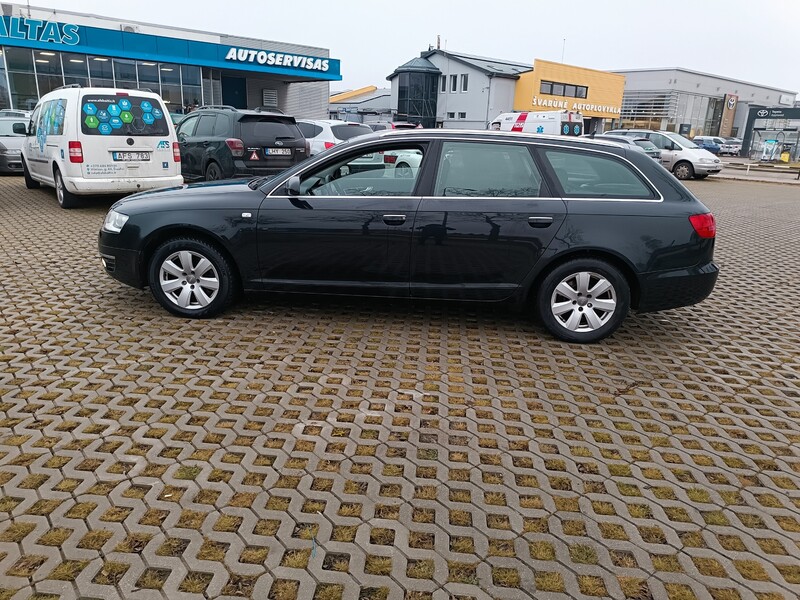 Nuotrauka 7 - Audi A6 TDI 2006 m