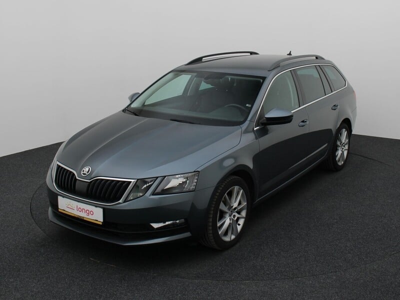 Фотография 1 - Skoda Octavia 2020 г Универсал