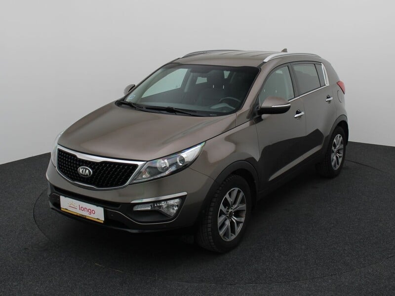 Фотография 1 - Kia Sportage 2015 г Внедорожник / Кроссовер