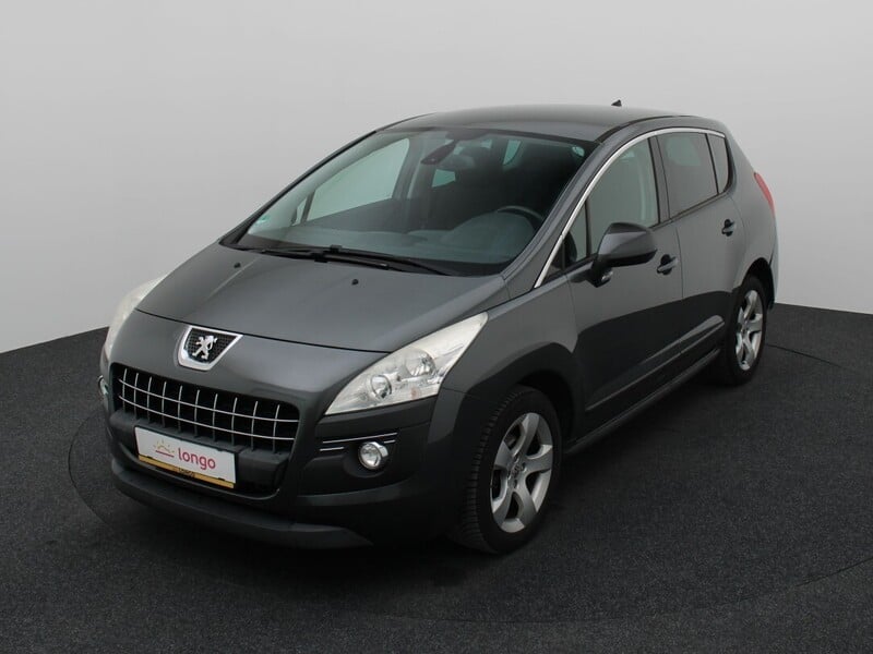 Фотография 1 - Peugeot 3008 2011 г Хэтчбек